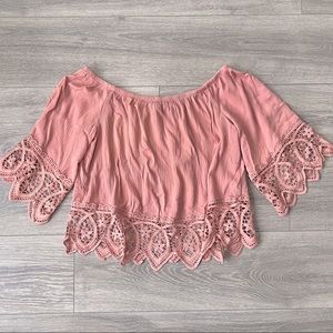Off the Shoulder Blouse